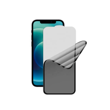 FUSION Matte Privacy Ceramic Apple iPhone 14 Pro Edzett üveg kijelzővédő (FUS-MPC-IPH14P-BK) mobiltelefon kellék