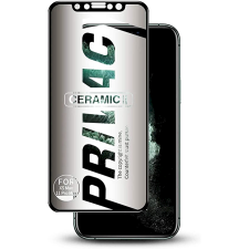 FUSION Matte Privacy Ceramic Apple iPhone 7/8 Edzett üveg kijelzővédő (FUS-MPC-IPH78-BK) mobiltelefon kellék
