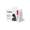 FUSION MH-200 Mágneses mobiltelefon autós tartó - Fekete (FUSMH200)