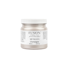 Fusion Mineral Paint Metallic Champagne Matt Metál festék (250 ml) hobbifesték