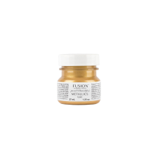 Fusion Mineral Paint Metallic Gold Matt Metál festék (37 ml) hobbifesték