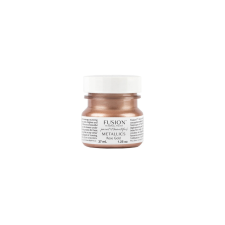 Fusion Mineral Paint Metallic Rose Gold Matt Metál festék (37 ml) hobbifesték