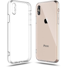 FUSION Precise Apple iPhone XS Max Szilikon Tok - Átlátszó (FUS-PR-XSM-TP) tok és táska