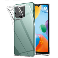 FUSION Precise Xiaomi Poco C40 Szilikon Tok - Átlátszó tok és táska