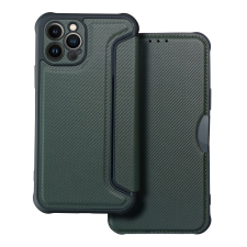 FUSION Razor Samsung Galaxy A34 5G Flip Tok - Sötétzöld tok és táska