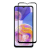 FUSION Samsung A356 Galaxy A35 5G Edzett üveg kijelzővédő - Fekete (FSN-5DTG-A356-BK)