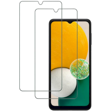 FUSION Samsung Galaxy A13 4G/5G Edzett üveg kijelzővédő (FSN-TG-SA-A13) mobiltelefon kellék
