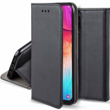 FUSION Samsung Galaxy A22 4G Flip Tok - Fekete tok és táska