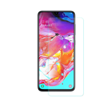 FUSION Samsung Galaxy A70/A70s Edzett üveg kijelzővédő (FSN-TG-SAM-A70) mobiltelefon kellék