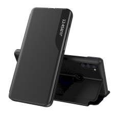 FUSION Samsung Galaxy A72 / A72 5G Flip Tok - Fekete (FUS-ECL-A725-BK) tok és táska