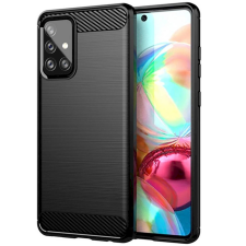 FUSION Samsung Galaxy A72 / A72 5G Tok - Fekete (FSN-BC-TRT-A726-BK) tok és táska