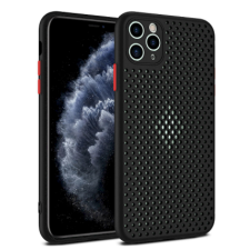 FUSION Samsung Galaxy S20 Plus Tok - Fekete (FSN-BR-BC-G985-BK) tok és táska