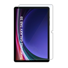 FUSION Samsung Galaxy Tab S9 kijelzővédő üveg (FSN-TGT-SM-X710) tablet kellék