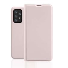 FUSION Smart Soft Samsung Galaxy A13 5G/A04s Flip Tok - Világos Pink tok és táska