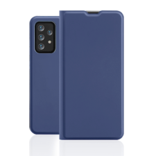 FUSION Smart Soft Xiaomi Redmi 12C/11A/Poco C55 Flip Tok - Kék tok és táska