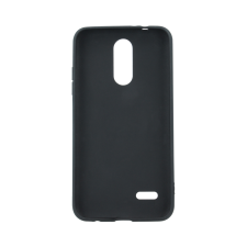 FUSION Soft Matte Xiaomi Redmi 12C Tok - Fekete tok és táska