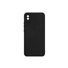 FUSION Soft Xiaomi Redmi 9A/9AT Szilikon Tok - Fekete (FSN-SM-R9A-BK) tok és táska