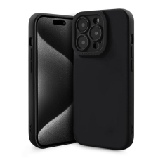 FUSION Softy Huawei P30 Lite Tok - Fekete (FSN-SO-HW-P30L-BK) tok és táska