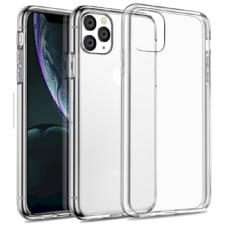 FUSION Ultra Apple iPhone 11 Szilikon Tok - Átlátszó (FSN-BC-U03M-11-TR) tok és táska