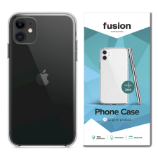 FUSION Ultra Clear Apple iPhone 12 Pro Max Szilikon Tok - Átlátszó tok és táska