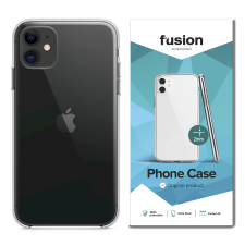FUSION Ultra Clear LG K41S Szilikon Tok - Átlátszó (FUS-OS-LGK41S-2MM) tok és táska