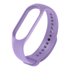 FUSION Wave Xiaomi Mi Band 7 Szilikon szíj - Lila (FUS-BND-MI7-PU) okosóra kellék