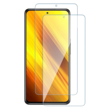 FUSION Xiaomi Poco X3/X3 NFC/X3 Pro Edzett üveg kijelzővédő (FSN-TG-XIA-PX3) mobiltelefon kellék