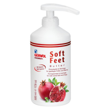 Fusskraft Soft Feet gránátalmás vaj 500ml lábápolás