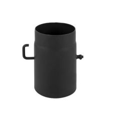  FÜSTCSŐ ELZÁRÓSZELEP 250MM hűtés, fűtés szerelvény