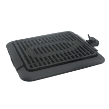 Füstmentes grill Voltz V51015EM, 1250W, Márvány bevonat, 25,5x30,5 cm, Fekete grillsütő
