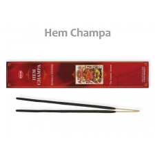  Füstölő Champa Black HEM 15g füstölő
