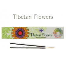  Füstölő LD Green Tree Tibetan Flowers 15g füstölő