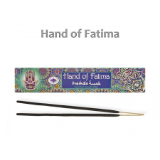  Füstölő pálcika Hand of Fatima 15g Green Tree füstölő