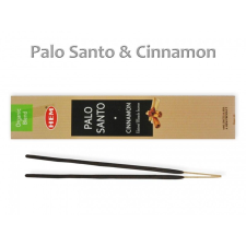  Füstölő pálcika Organic Blend Palo Santo Cinnamon 15g HEM füstölő