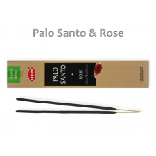  Füstölő pálcika Organic Blend Palo Santo Rose 15g HEM füstölő