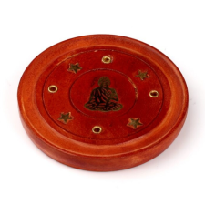  Füstölő tartó mangó fából - Buddha füstölőtartó