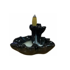  Füstölő tartó visszaáramló kúpfüstölőhöz - Virág füstölőtartó