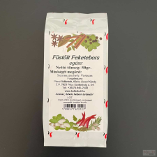Füstölt Fekete bors egész 50gr. alapvető élelmiszer