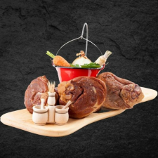 Füstölt Házi Csülök kb. 1,5 kg sütés és főzés