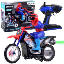 Füstös cross motor rc távirányítóval távirányítós modell