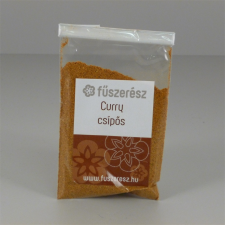 Fűszerész curry csípős 20 g alapvető élelmiszer