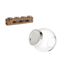  FŰSZERTARTÓ ÜVEG 4DB 190ML 1DB konyhai eszköz