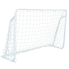 Futball kapu Aktivsport Goal acél 182x122x60 cm futball felszerelés
