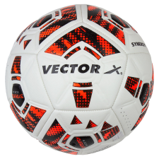 Futball labda VECTOR X SYNERGY narancs - fekete méret: 4 futball felszerelés