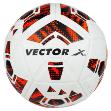 Futball labda VECTOR X SYNERGY narancs-fekete méret:5 futball felszerelés