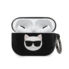 FUTER eredeti Karl Lagerfeld KLACAPSILCHBK Apple Airpods Pro fekete telefontok tok és táska