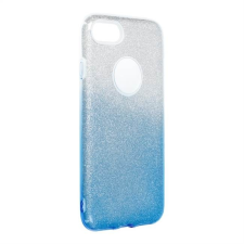 FUTER Forcell SHINING tok iPhone 7/8 Átlátszó / kék telefontok tok és táska