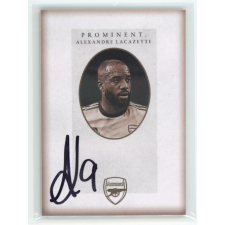 Futera 2020 Futera Unique World Football Prominent Autographs #PRA03 Alexandre Lacazette gyűjthető kártya