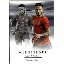 Futera 2020 Futera World Football Unique Midfielder #50 Saul Niguez gyűjthető kártya