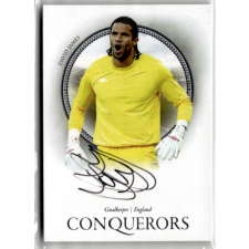 Futera 2021 Futera Unique World Football CONQUERORS - Autographs #ACQ18 David James 03/07 gyűjthető kártya